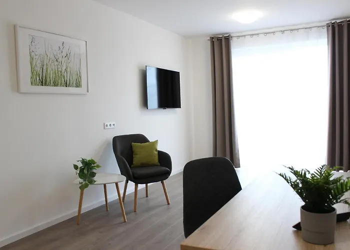 Greenpartment Boardinghousehotel Kelheim